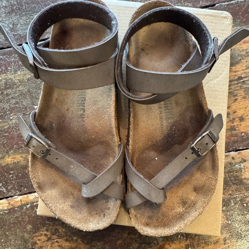 Birkenstock Brown Sandals